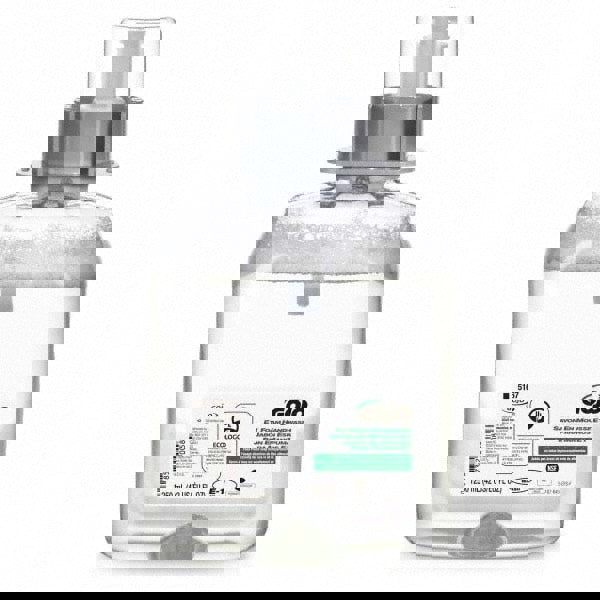 E1 Foam Handwash Refill, Fragrance-Free, 1,250 mL, 4/Carton